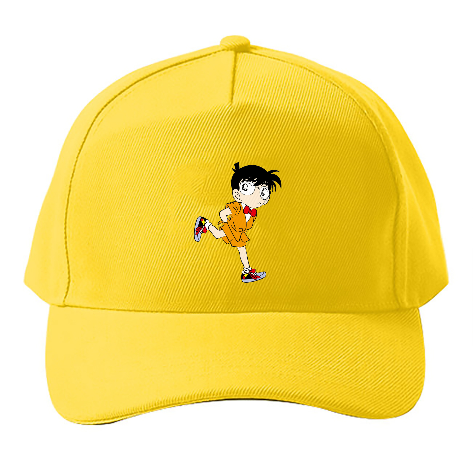 （画像用） 名探偵コナン 江戸川 コナン Detective Conan Conan Edogawa ベースボールキャップ 綿100％ 男女兼用 帽子 スポーツ